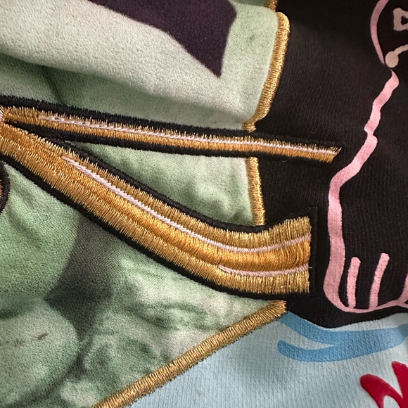 BKYS black mens crewneck sweater size Large - Picture 6 of 11